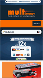 Mobile Screenshot of multenergy.com.br